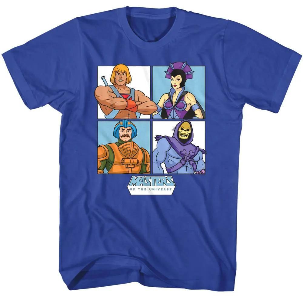 He-Man Tag Team Action Unisex T Shirt